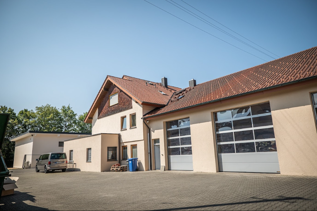 Betriebsgebäude von Karl Stahl Bedachungen in Sigmaringen